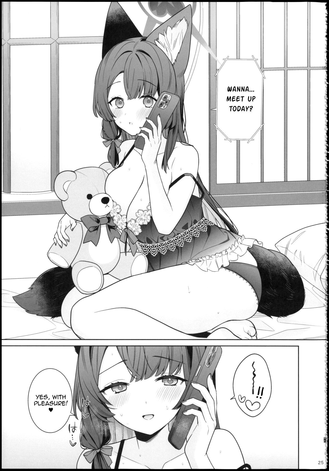 Hentai Manga Comic-Pure Lovestruck Fox in Heat -6--Read-24